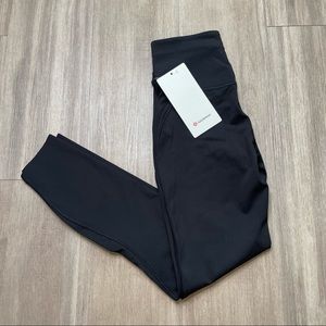 Lululemon Base Pace HR Tight - Black 25” inseam NWT. Never worn.
